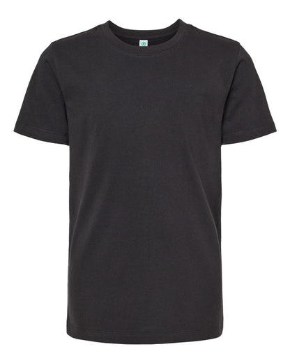 SoftShirts Youth Organic T-Shirt 402 #color_Black