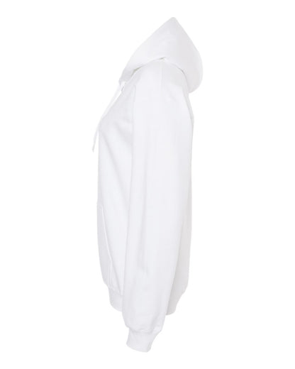 Gildan Unisex Softstyle® Midweight Hooded Sweatshirt SF500 #color_White