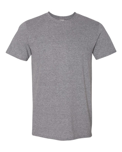 Gildan Unisex Softstyle® T-Shirt 64000 #color_Graphite Heather