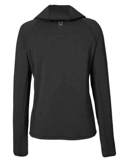 Marmot Women's Leconte Full Zip Hooded Jacket M15393 #color_Black