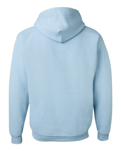 JERZEES Unisex NuBlend® Hooded Sweatshirt 996MR #color_Light Blue
