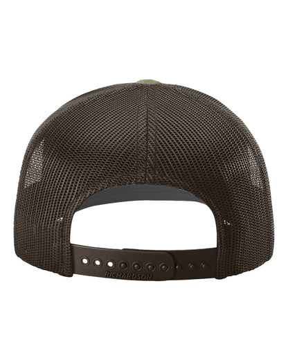 Richardson Tactical Trucker Cap 112PT #color_Multicam Original/ Coyote Brown