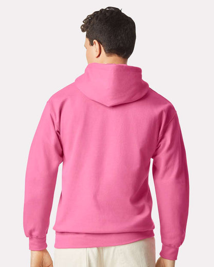 Gildan Softstyle® Midweight Hooded Sweatshirt SF500 #colormdl_Pink Lemonade