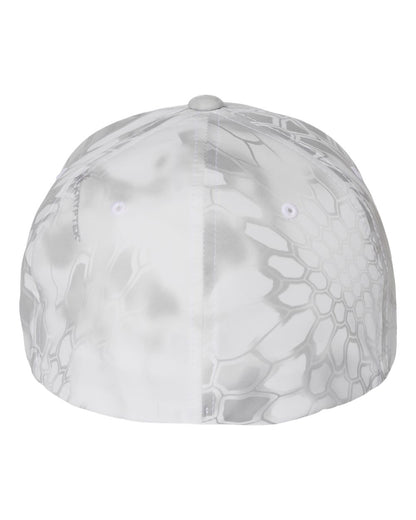 Flexfit Cotton Blend Cap 6277 #color_Kryptek Wraith