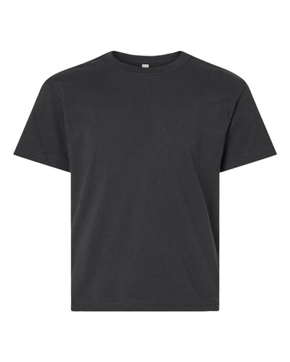 BELLA + CANVAS Youth 6oz. Heavyweight Tee 3010Y #color_Dark Grey