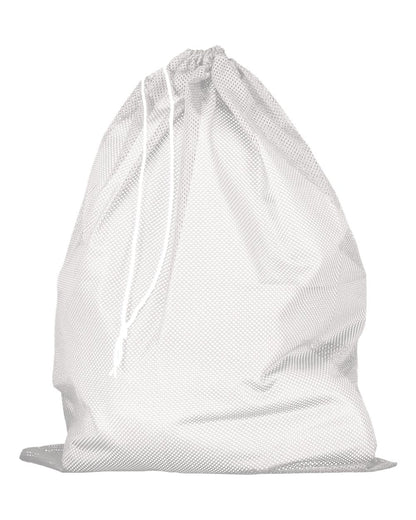 Russell Athletic Mesh Laundry Bag MLB6B0 #color_White
