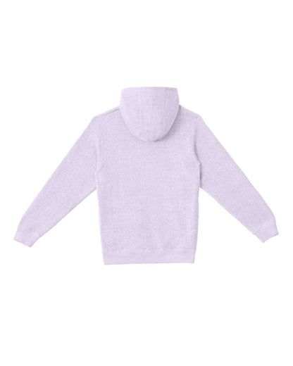 Lane Seven Unisex Nantucket Hooded Sweatshirt LS11001 #color_Ice Purple