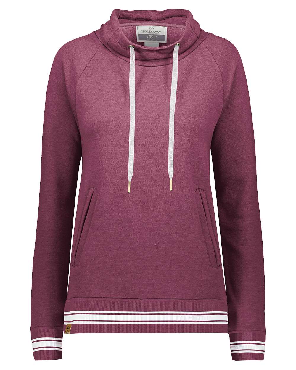 #color_Maroon Heather/ White