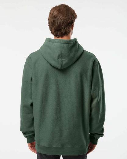 Independent Trading Co. Legend - Premium Heavyweight Cross-Grain Hooded Sweatshirt IND5000P #colormdl_Alpine Green