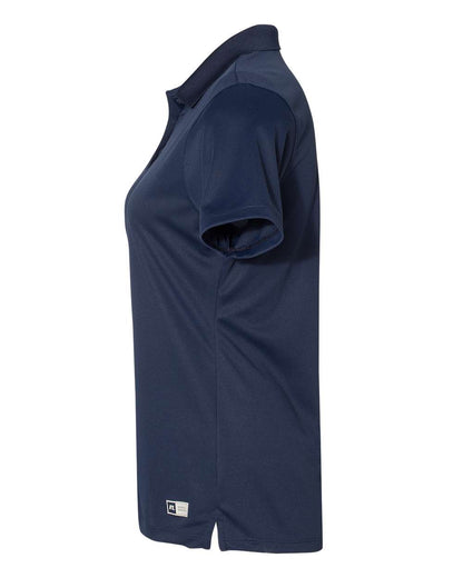 Russell Athletic Women's Essential Polo 7EPTUX #color_Navy