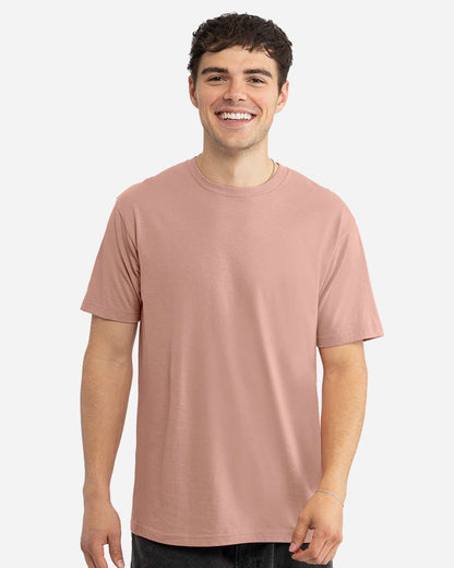 Next Level Men's Ideal Jersey T-Shirt 1810 #colormdl_Desert Pink