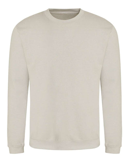 AWDis Unisex College Crewneck Sweatshirt JHA030 #color_Natural Stone