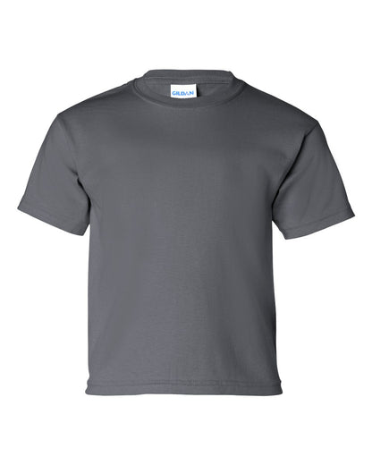 Gildan Youth Ultra Cotton® T-Shirt 2000B #color_Charcoal