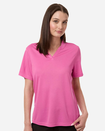 CORE365 Women's Nova Performance Pique Polo CE108W #colormdl_Charity Pink