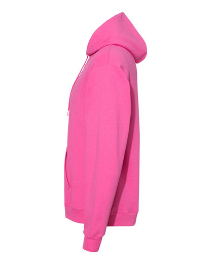 Hanes Unisex EcoSmart® Hooded Sweatshirt P170 #color_Wow Pink