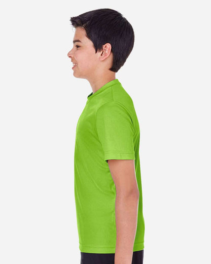 Team 365 Youth Zone Performance T-Shirt TT11Y #colormdl_Acid Green