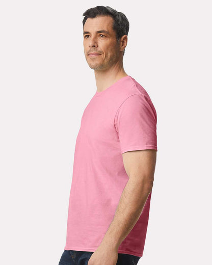Gildan Unisex Softstyle® Lightweight T-Shirt 980 #colormdl_Charity Pink
