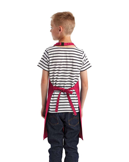 Artisan Collection by Reprime Youth Recycled Apron RP149 #colormdl_Hot Pink