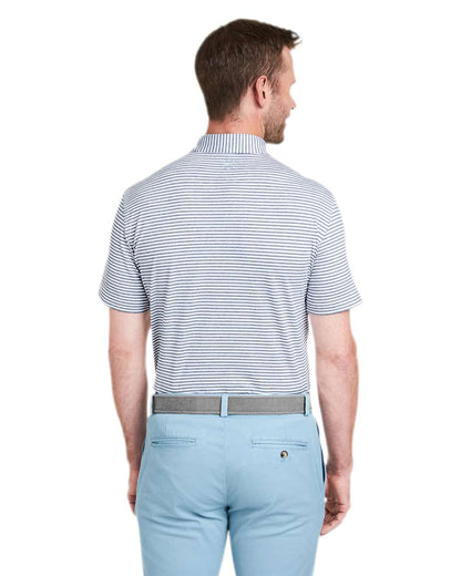 vineyard vines Men's Heathered Winstead Sankaty Polo G011145 #colormdl_Hammerhead