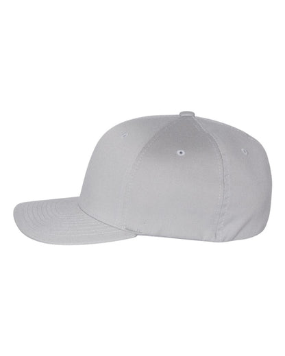 Flexfit Cotton Blend Cap 6277 #color_Silver