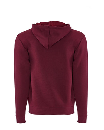 Next Level Santa Cruz Full-Zip Hoodie 9602 #color_Maroon