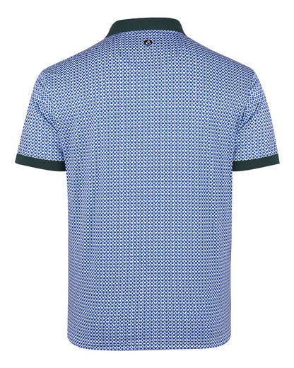 Swannies Men's Pine Polo SW1012 #color_Forest
