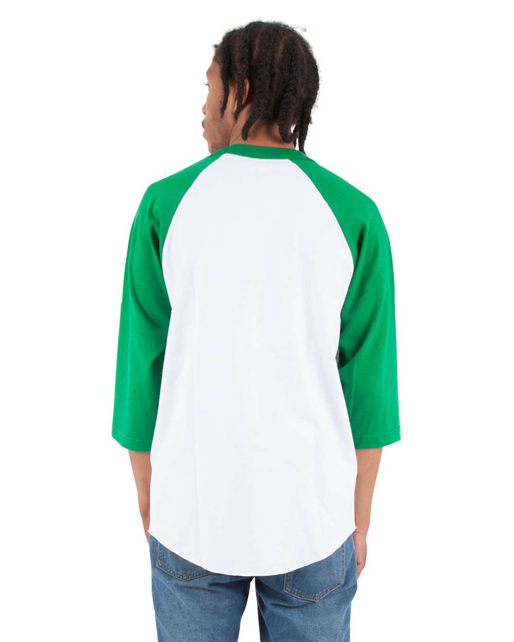 #colormdl_White/ Kelly Green