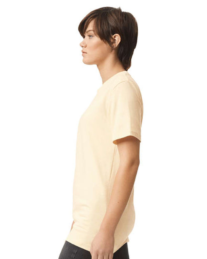 American Apparel Unisex Fine Jersey Tee 2001 #colormdl_Cream