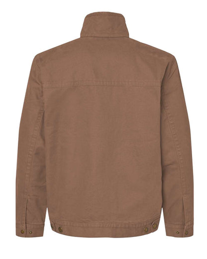 DRI DUCK Men's Maverick Boulder Cloth™ Jacket with Blanket Lining 5028 #color_Field Khaki