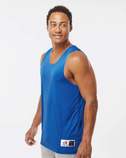 Alleson Athletic Reversible Tank 506CR #colormdl_Royal/ White