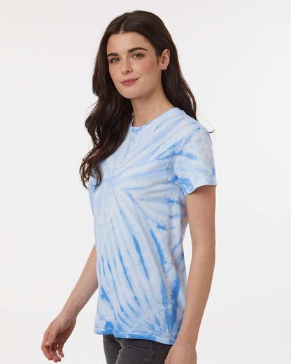 Dyenomite Cyclone Pinwheel Tie-Dyed T-Shirt 200CY #colormdl_Columbia