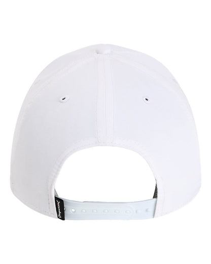 Imperial The Wingman Cap 7054 #color_White/ Blue/ Red/ White