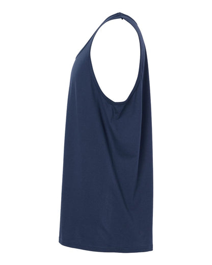 Gildan Unisex Softstyle® Tank Top 64200 #color_Navy