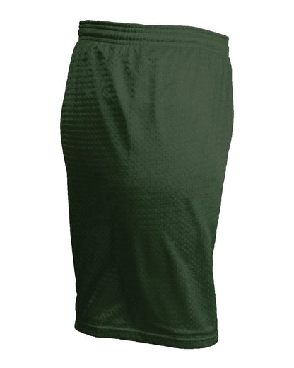 C2 Sport Youth Mesh Shorts 5209 #color_Forest