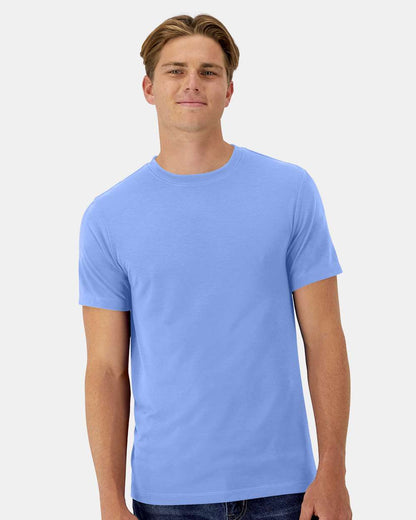 Hanes Unisex Cool DRI® Cotton Touch T-Shirt 4873 #colormdl_Carolina Blue