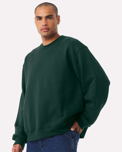 BELLA + CANVAS Unisex 10 oz. Heavyweight Crewneck Sweatshirt 4711 #colormdl_Forest