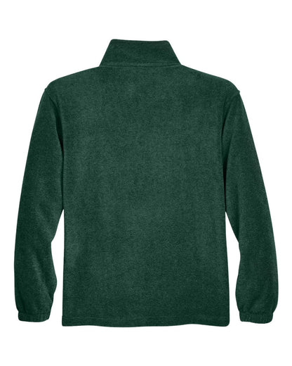 Harriton Men's Fleece Quarter-Zip Pullover M980 #color_Hunter