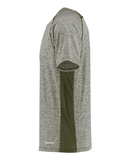 Holloway Men's Electrify CoolCore® T-Shirt 222571 #color_Olive Heather