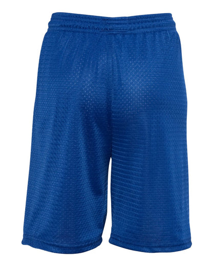 C2 Sport Youth Mesh Shorts 5209 #color_Royal