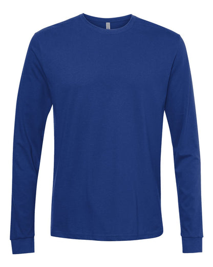 Next Level Sueded Long Sleeve T-Shirt 6411 #color_Royal