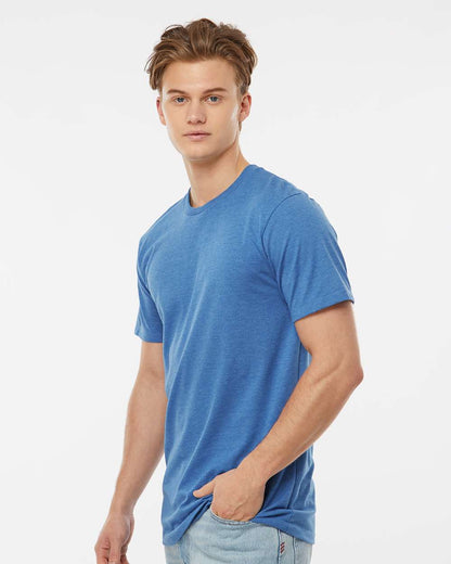 Tultex Premium Cotton Blend T-Shirt 541 #colormdl_Royal Heather