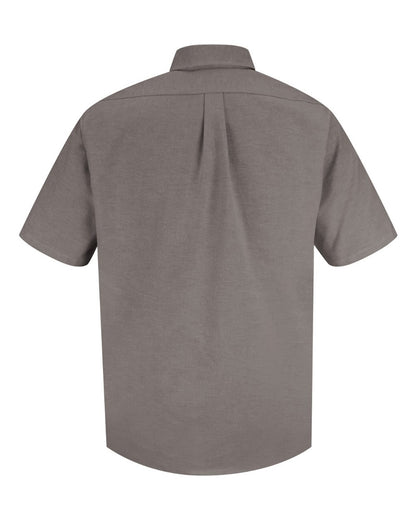 Red Kap Men's Executive Oxford Dress Shirt SR60 #color_GY-Grey