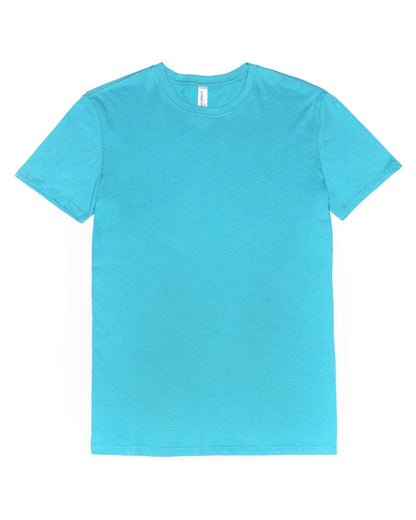 Threadfast Apparel Unisex Ultimate CVC T-Shirt 100A #color_Pacific Blue