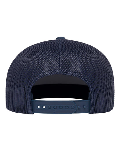 YP Classics Retro High Profile Trucker Cap 6609 #color_Navy