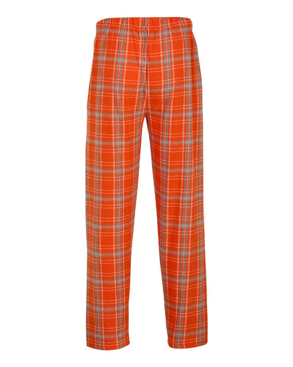 Boxercraft Harley Flannel Pants BM6624 #color_Burnt Orange Kingston