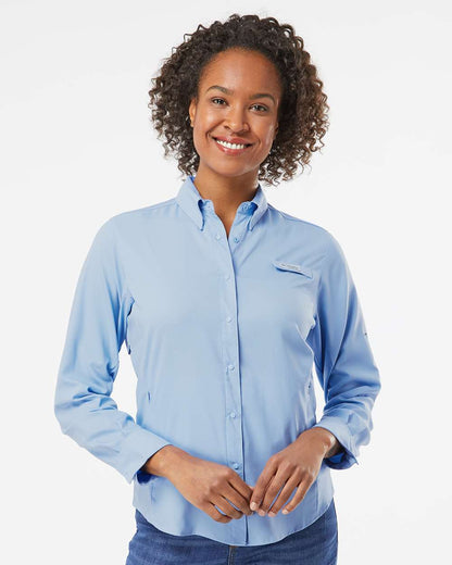 Columbia Women's PFG Tamiami™ II Long Sleeve Shirt 212465 #colormdl_Sail