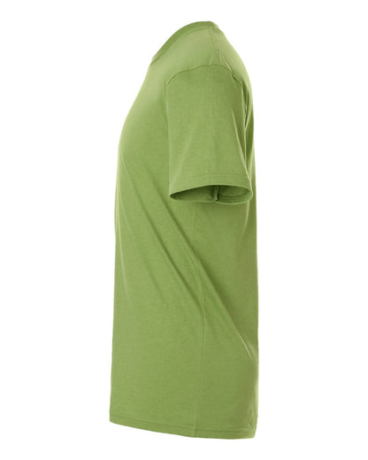 American Apparel Unisex CVC Tee 2001CVC #color_Heather Nephrite