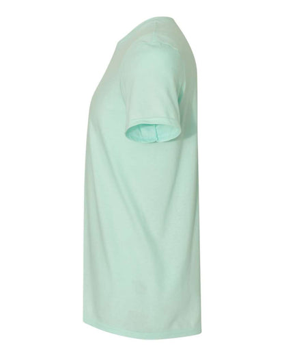 Gildan Unisex Softstyle® Lightweight T-Shirt 980 #color_Teal Ice