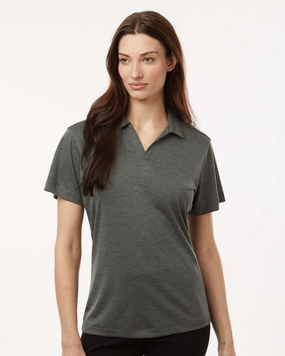 AllPro Women's Pro-Lock Performance Mélange Polo 4HM00L #colormdl_Charcoal Melange