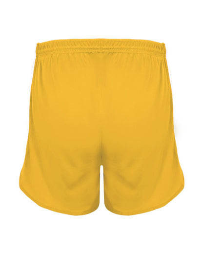 Alleson Athletic Youth Stride Shorts 2273 #color_Gold/ White